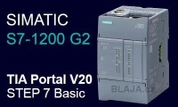 TIA Portal V20 a Simatic S7-1200 G2